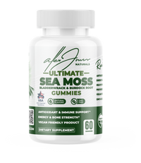 Ultimate Seamoss Gummies With Bladderwrack & Burdock Root