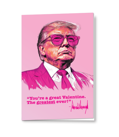 Patriotic Trump Valentine’s Day Card Bundle