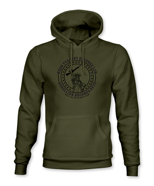 Rebellion Becomes Duty Hoodie