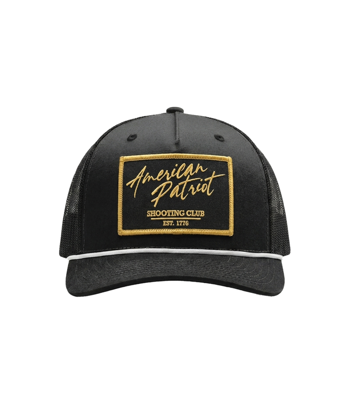 American Patriot Shooting Club Patch Hat