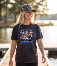 America "Land of the Free" Camo Patch Hat