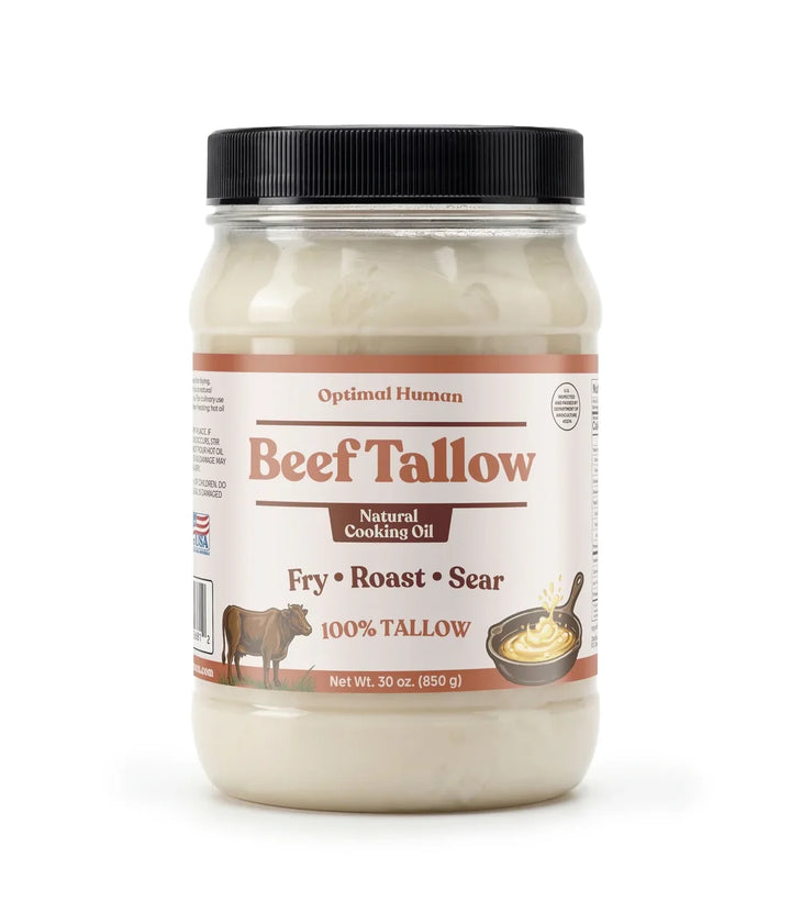 🎁 Pure Grass-Fed Beef Tallow (100% off)