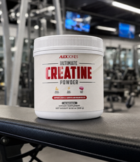 Ultimate Creatine Powder by Alex Jones (300 Grams) (60 Servings)