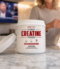 Ultimate Creatine Powder by Alex Jones (300 Grams) (60 Servings)