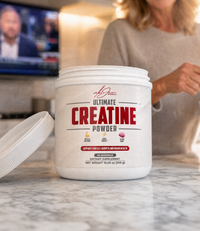 Ultimate Creatine Powder by Alex Jones (300 Grams) (60 Servings)