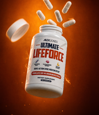 Ultimate Lifeforce - Triple-Action Spike Protein Detox (120 Capsules) (30 Servings)
