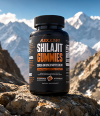 Shilajit Gummies - Pineapple - Super-Infused Supplement (60 Gummies) (60 Servings)