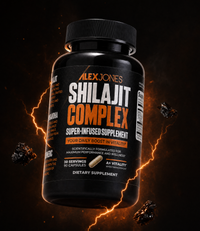 Shilajit Complex - Super-Infused Supplement (90 Capsules) (30 Servings)
