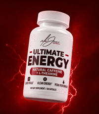 Ultimate Energy - Natural Caffeine & L-Theanine (30 Capsules) (30 Servings)