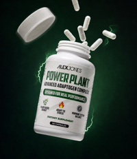 Power Plant - Advanced Adaptogen Complex (60 Capsules) (30 Servings)