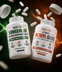 The Power Drive Bundle (120 Capsules) (30 Servings)