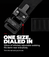Premium Nylon Tactical Belt - 1776 Edition