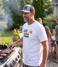 Jesus Over Pride "Limited Edition" T-Shirt