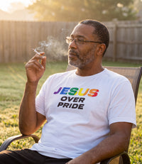 Jesus Over Pride "Limited Edition" T-Shirt