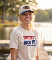 Tricky Dick 2028 Premium T-Shirt