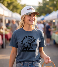 Tricky Dick Elephant Premium T-Shirt