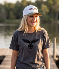 Blackout Eagle & Iron Cross T-Shirt