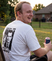 Shut Up Hippy "Nixon '28" T-Shirt