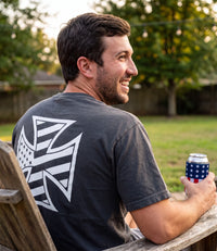 American Iron Cross T-Shirt