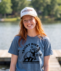 Tricky Dick Elephant Premium T-Shirt