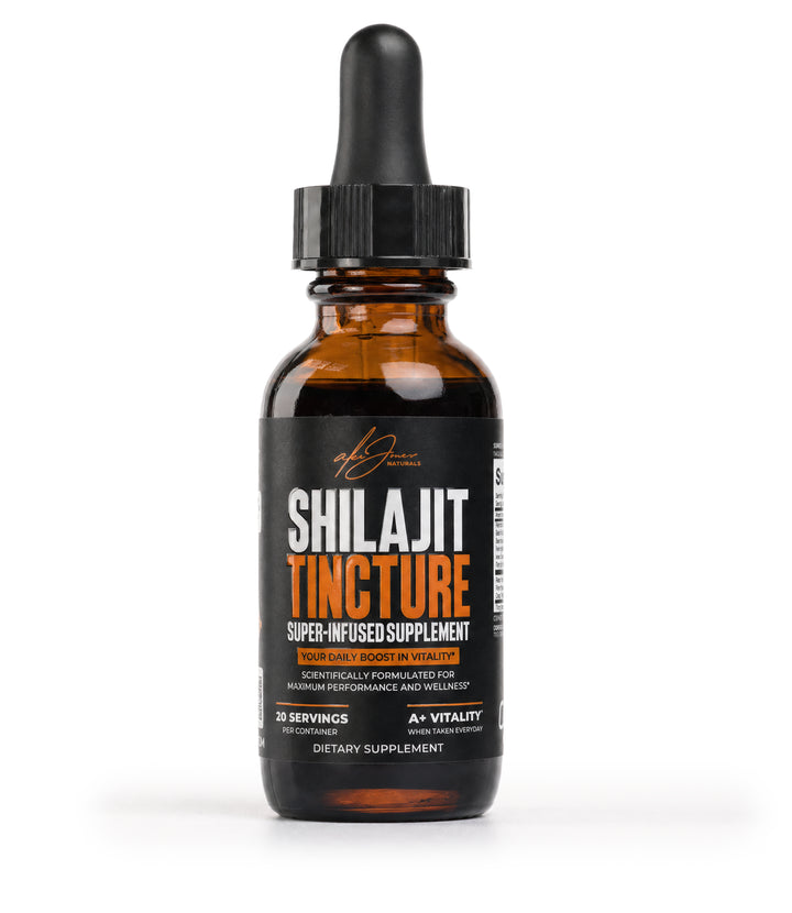 Shilajit Complex Tincture - Super-Infused (2 fl. oz.) (20 Servings)