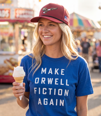 Make Orwell Fiction Again T-Shirt