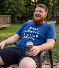 Make Orwell Fiction Again T-Shirt