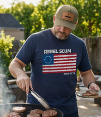 Rebel Scum Since 1776 T-Shirt