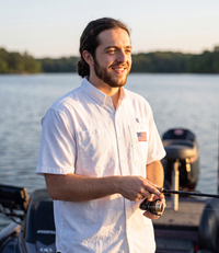 Hatteras Outdoor Performance Button-Up Shirt