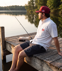 Hatteras Outdoor Performance Button-Up Shirt
