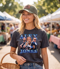 Alex Jones Retro Collage Limited Edition Vintage T-Shirt