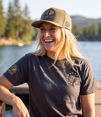 Always Ready Leather Patch Hat