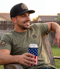 Always Ready Leather Patch Hat