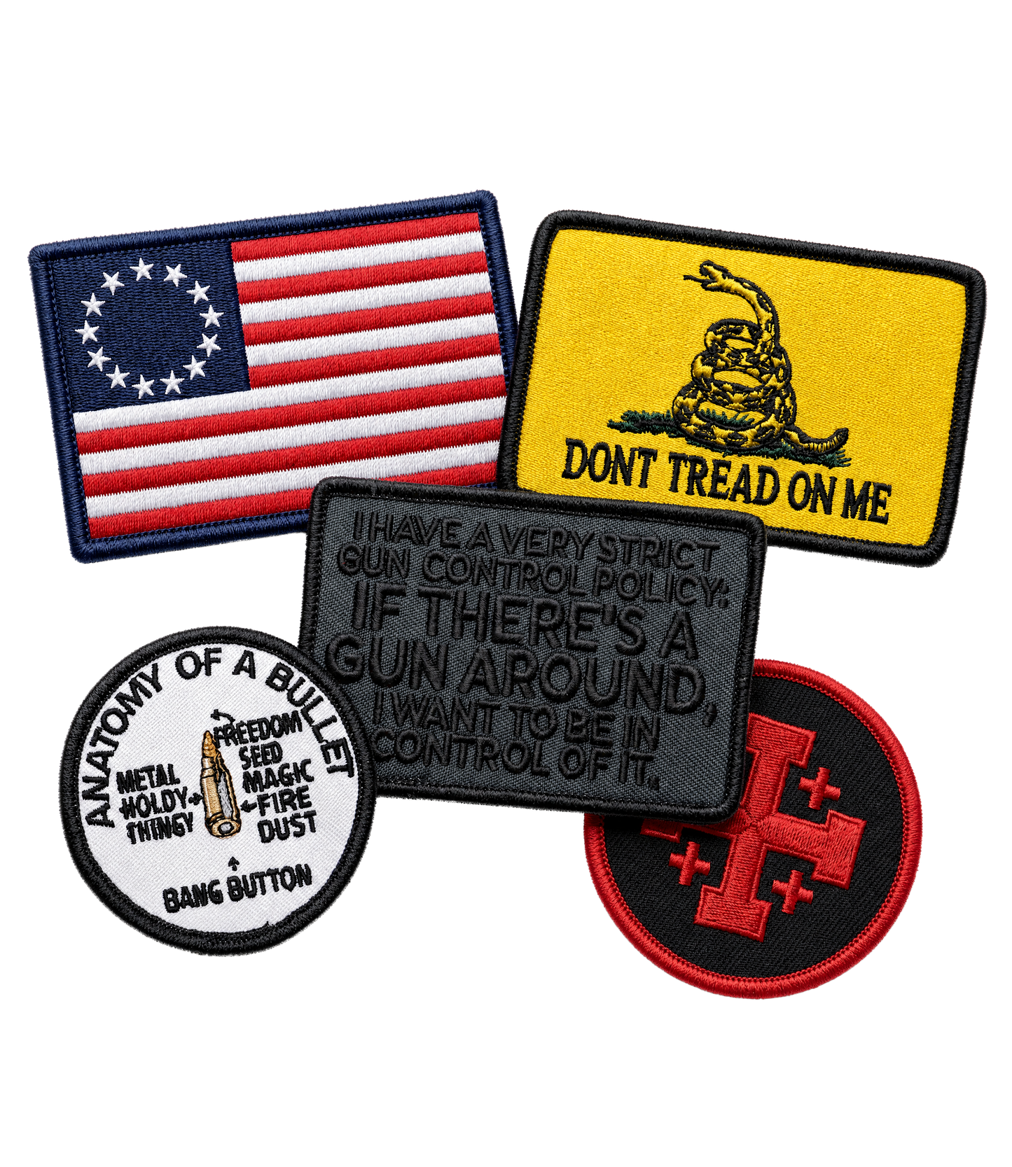 🎁 FREE Liberty Patch Pack (100% off)