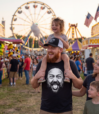 Alex Jones Big Face T-Shirt