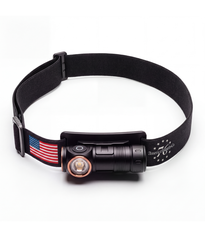 700 Lumen Magnetic Headlamp & Work Light