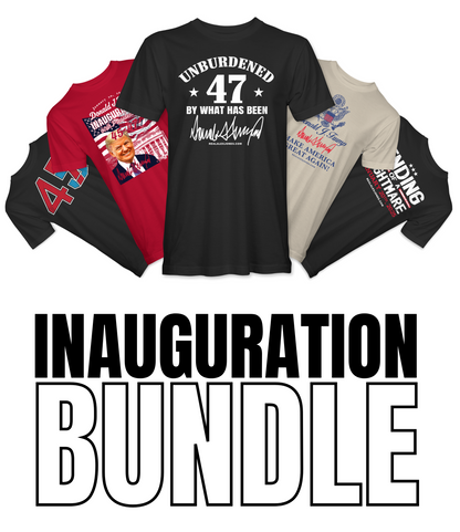 Trump's Inauguration T-Shirt Bundle