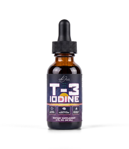 T-3 Trifecta Iodine Tincture (90 Servings)