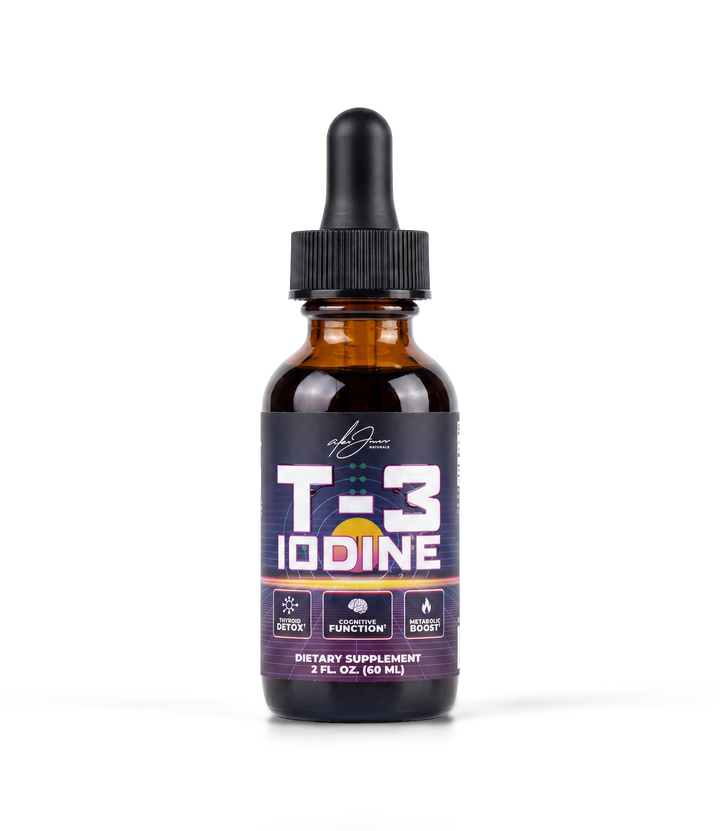 🎁 T-3 Trifecta Iodine Tincture (90 Servings) (100% off)
