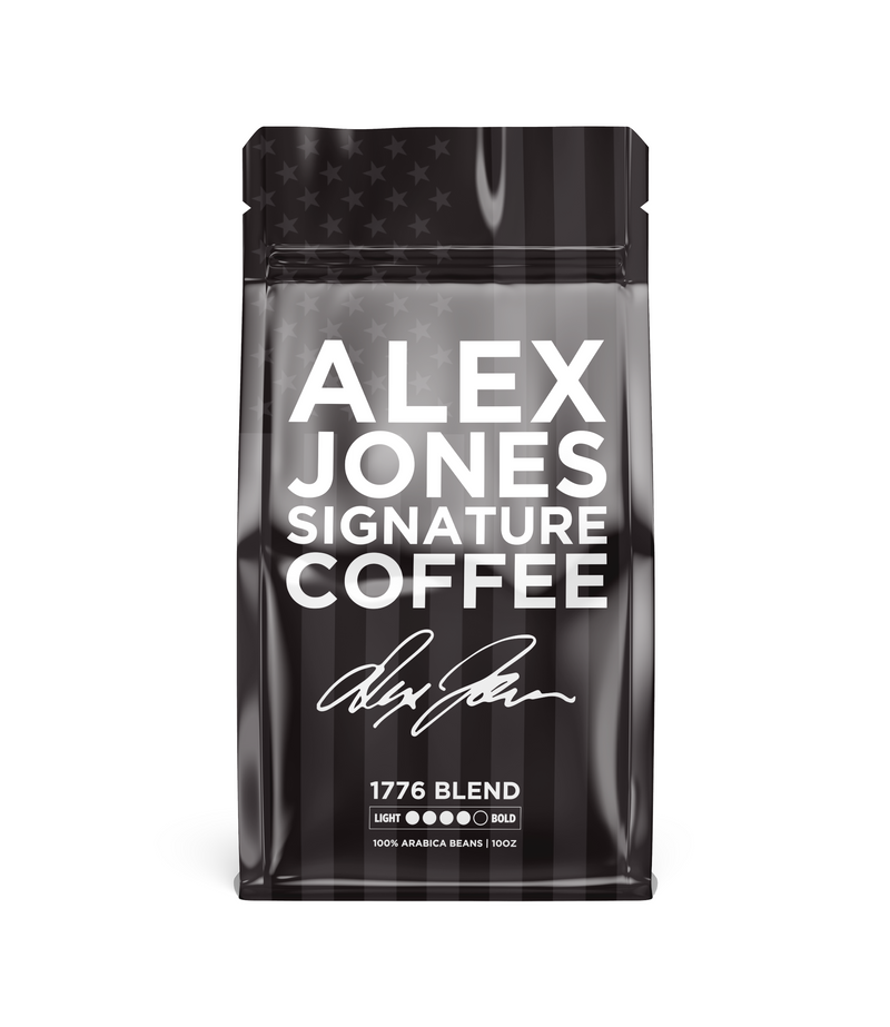 Alex Jones Signature Coffee - 1776 Blend