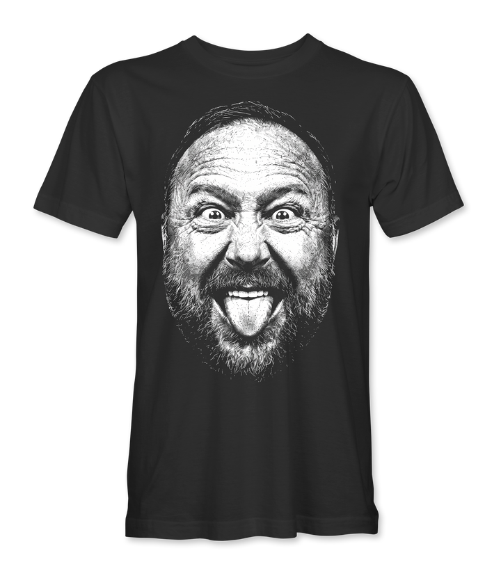 Alex Jones Big Face T-Shirt