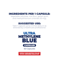 Ultra Methylene Blue Capsules