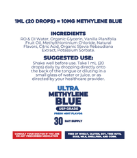 Ultra Methylene Blue - Fresh Mint Flavor