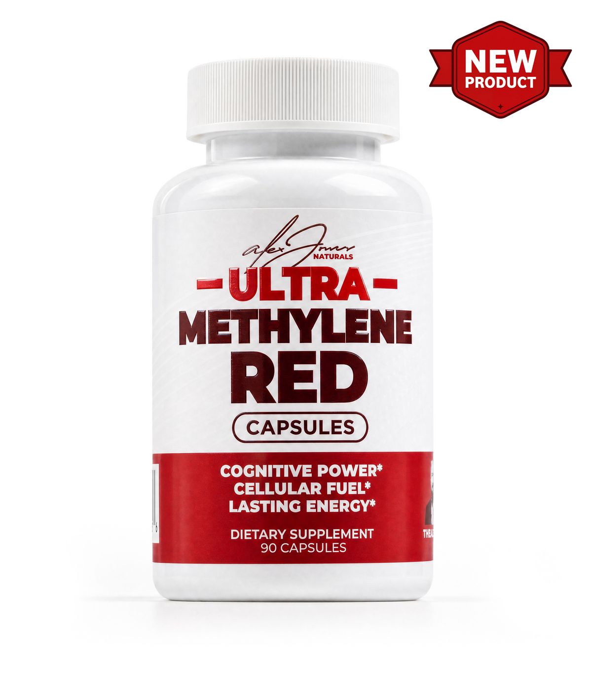 Ultra Methylene Red Capsules (90 Capsules)