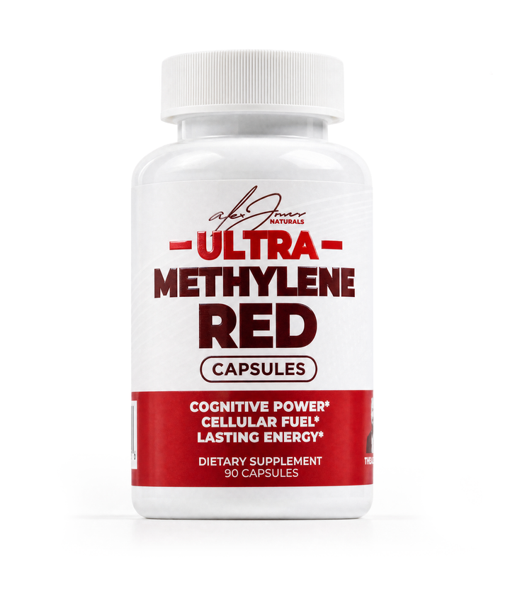 Ultra Methylene Red Capsules (90 Capsules)
