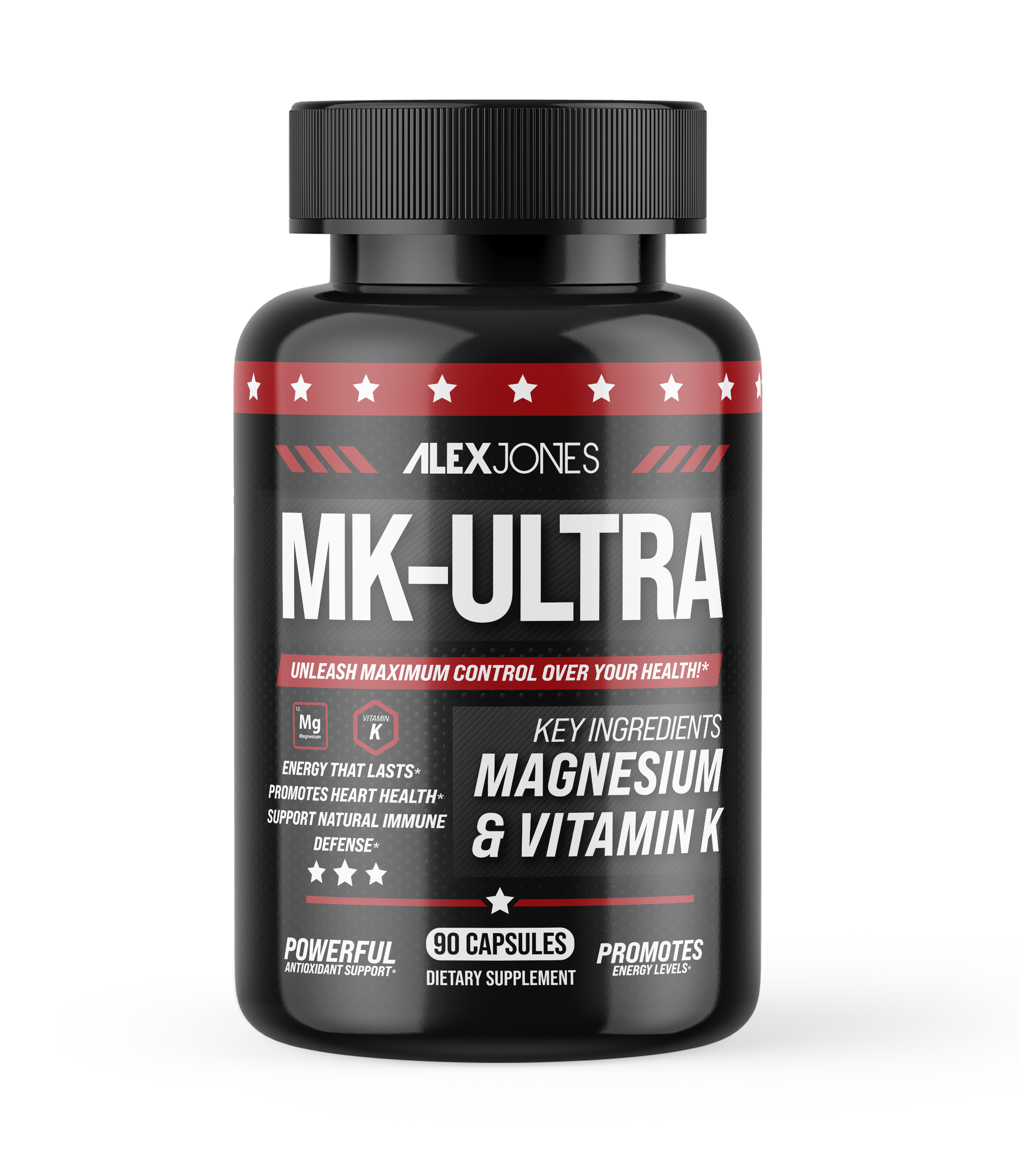 MK-ULTRA - Advanced Neuroboost Formula (90 Capsules) (30 Servings ...