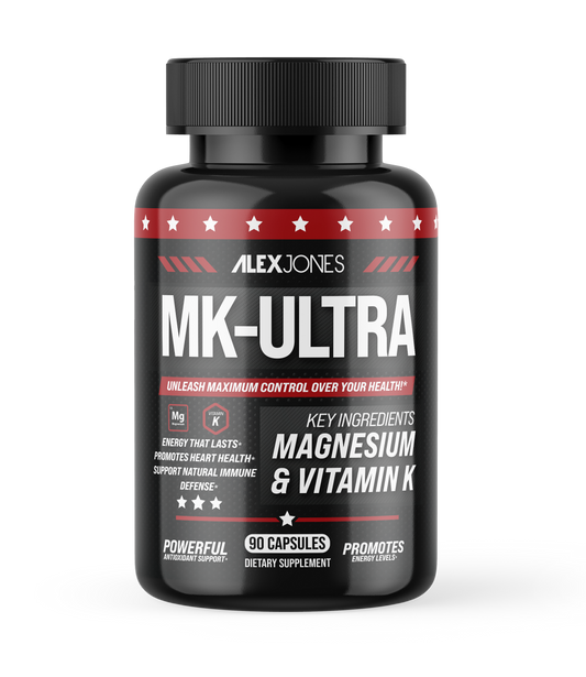 MK-ULTRA - Advanced Neuroboost Formula