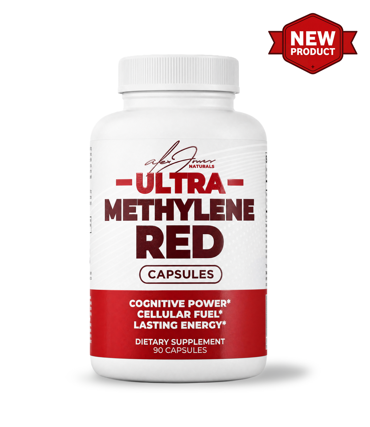 Ultra Methylene Red Capsules (90 Capsules)