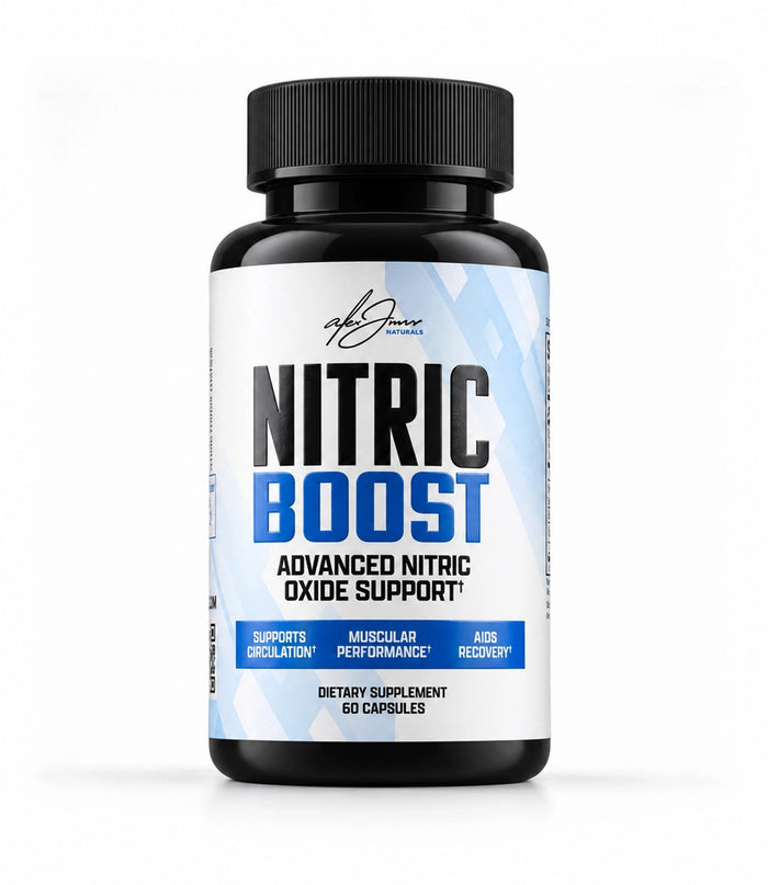 Alex Jones Naturals Nitric Boost, 60 capsules, 30 servings
