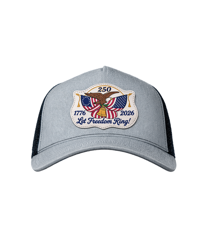 America 250 "Let Freedom Ring" Patch Hat
